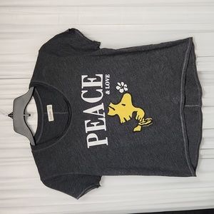 Abercrombie Kids Peanuts T-Shirt (Girls XL(16)